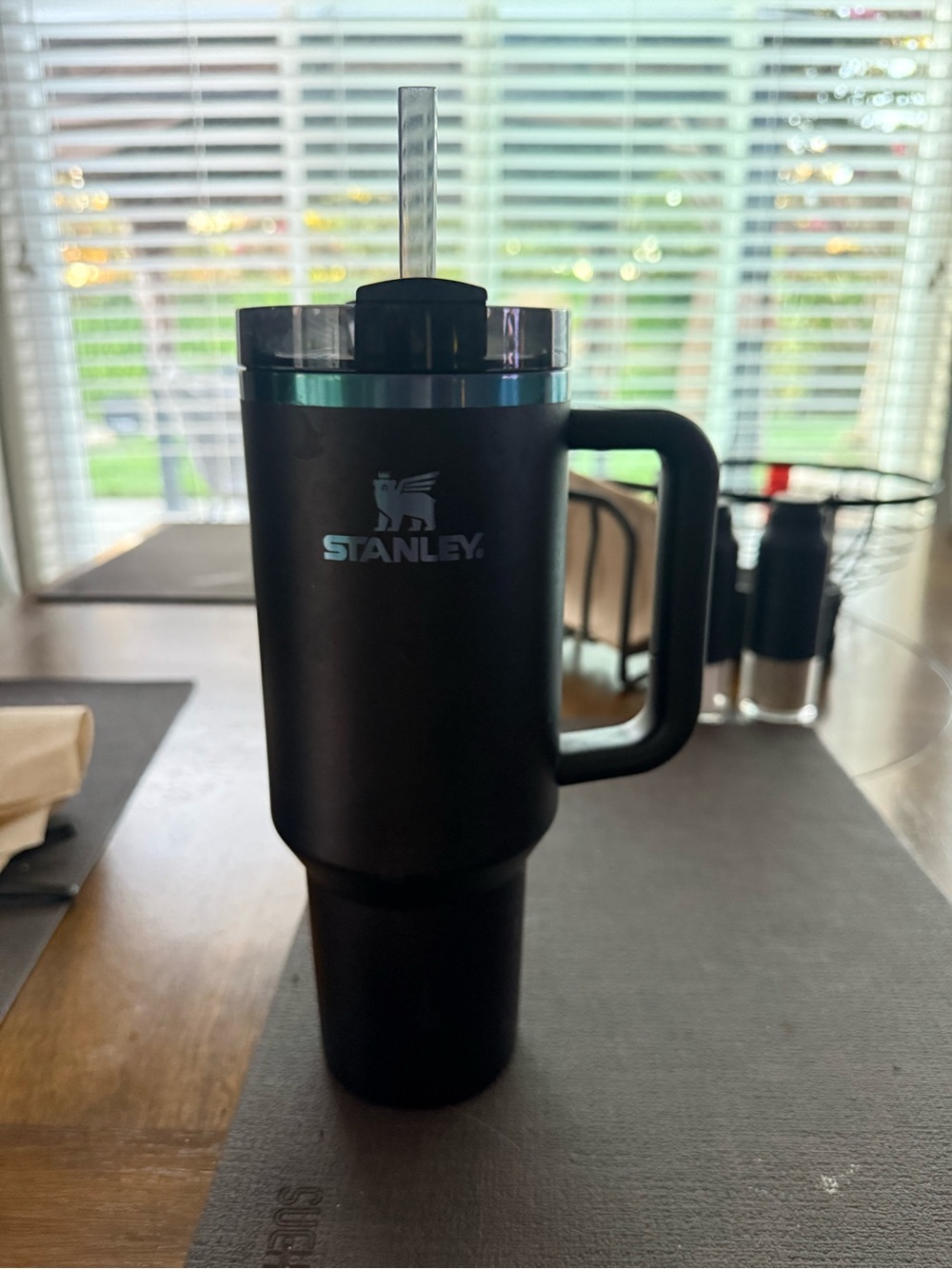 Stanley 40oz Black Chroma